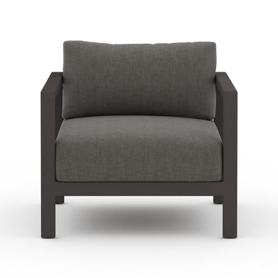 Four Hands Sonoma Outdoor Chair - Bronze-Patio Pelican