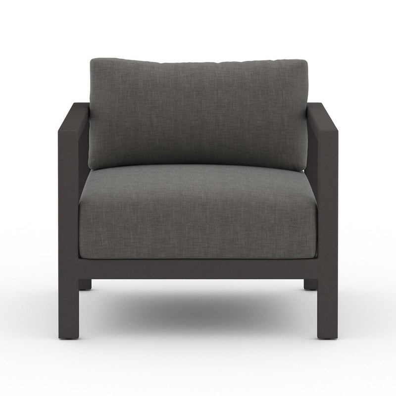 Four Hands Sonoma Outdoor Chair - Bronze-Patio Pelican