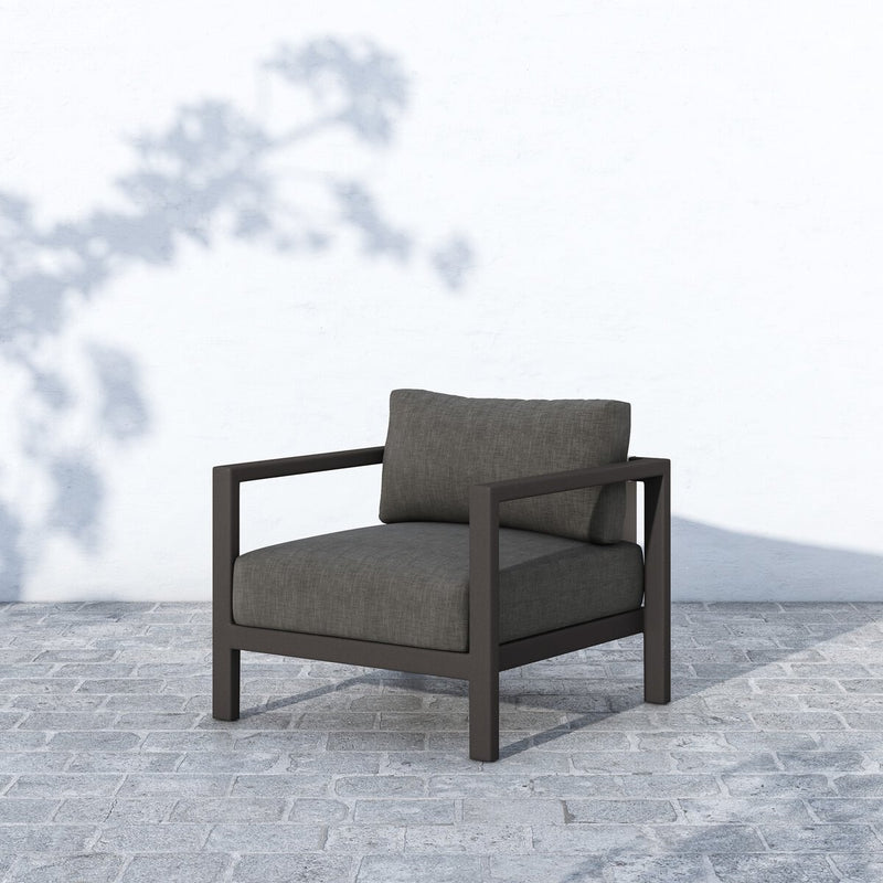 Four Hands Sonoma Outdoor Chair - Bronze-Patio Pelican