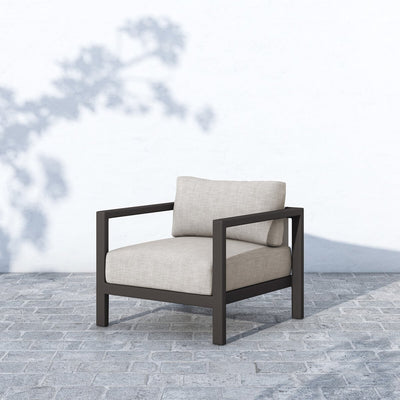 Four Hands Sonoma Outdoor Chair - Bronze-Patio Pelican