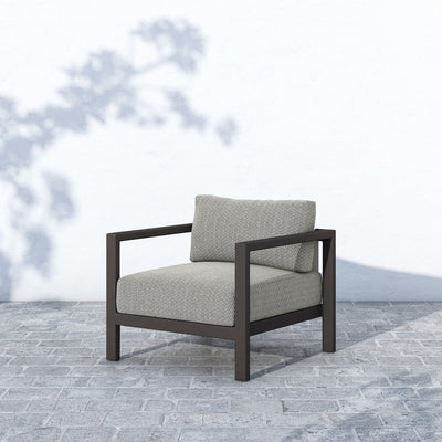 Four Hands Sonoma Outdoor Chair - Bronze-Patio Pelican