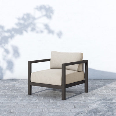 Four Hands Sonoma Outdoor Chair - Bronze-Patio Pelican