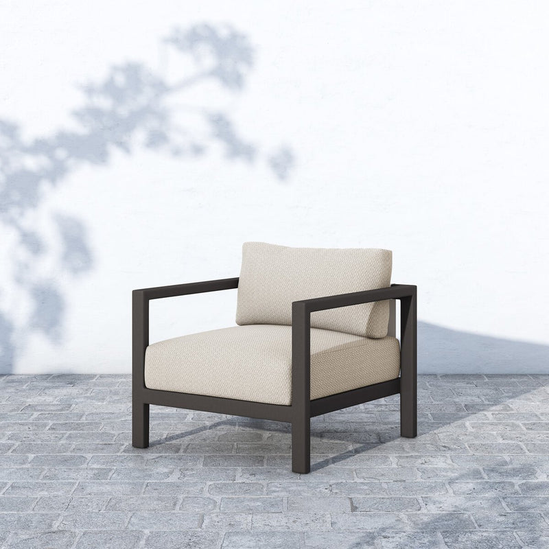 Four Hands Sonoma Outdoor Chair - Bronze-Patio Pelican