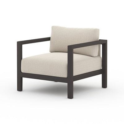 Four Hands Sonoma Outdoor Chair - Bronze-Patio Pelican