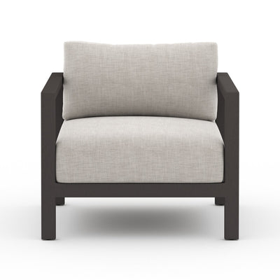 Four Hands Sonoma Outdoor Chair - Bronze-Patio Pelican