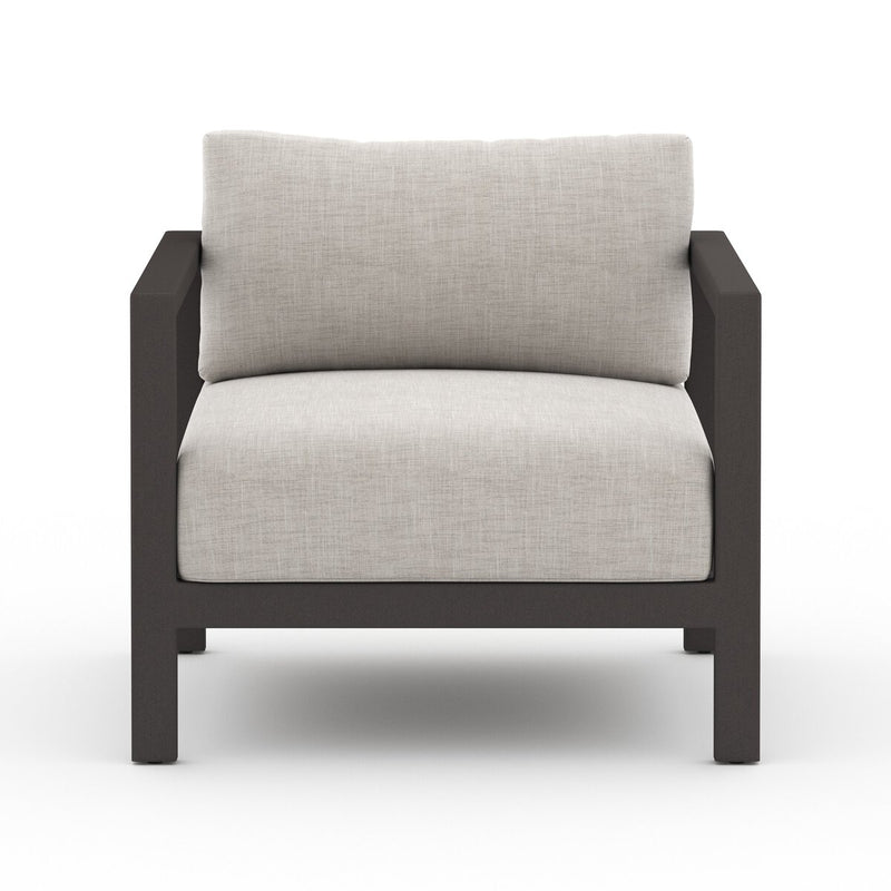 Four Hands Sonoma Outdoor Chair - Bronze-Patio Pelican