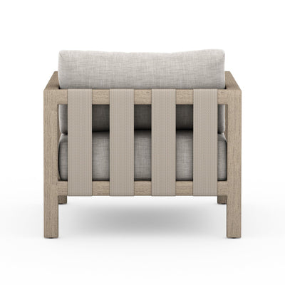 Four Hands Sonoma Outdoor Chair - Washed Brown-Patio Pelican