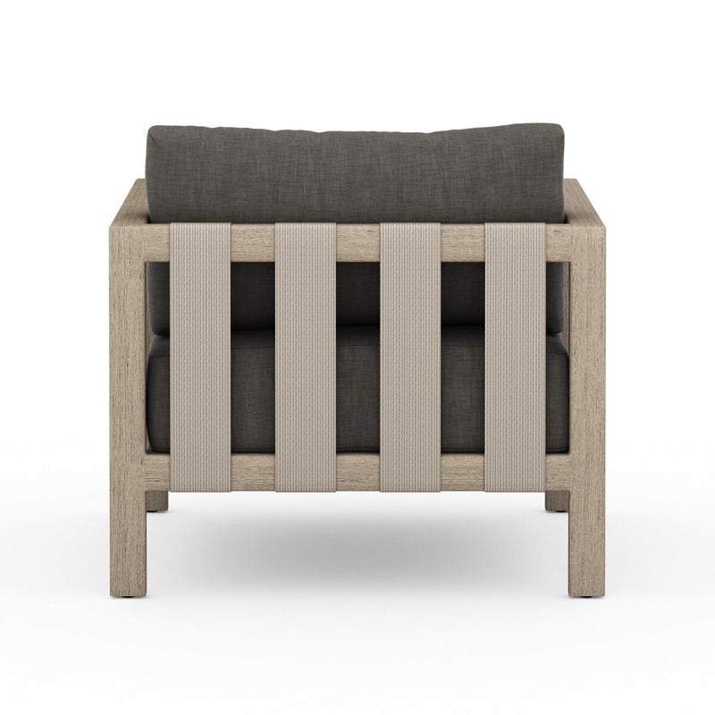 Four Hands Sonoma Outdoor Chair - Washed Brown-Patio Pelican