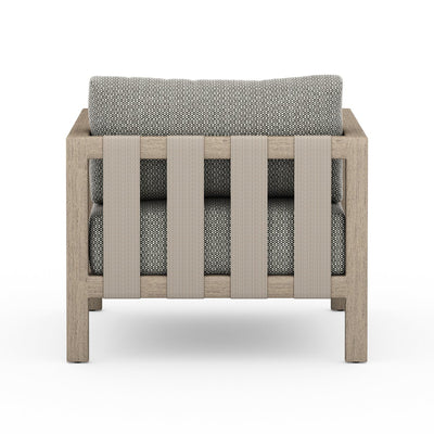 Four Hands Sonoma Outdoor Chair - Washed Brown-Patio Pelican