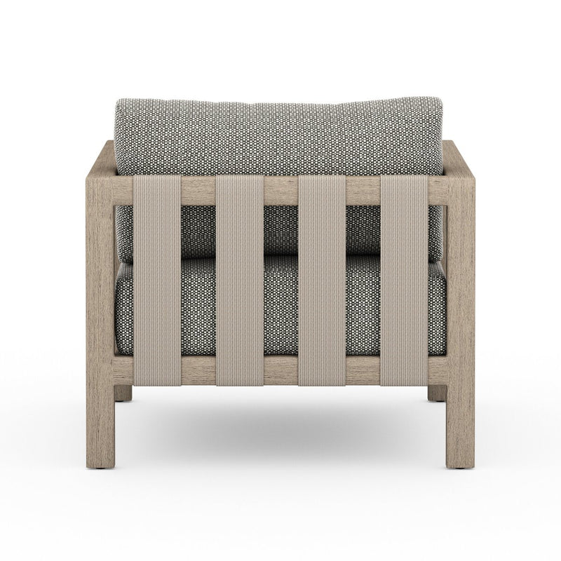 Four Hands Sonoma Outdoor Chair - Washed Brown-Patio Pelican