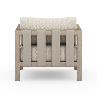Four Hands Sonoma Outdoor Chair - Washed Brown-Patio Pelican