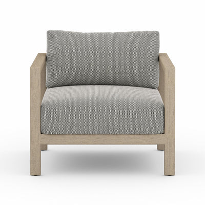Four Hands Sonoma Outdoor Chair - Washed Brown-Patio Pelican