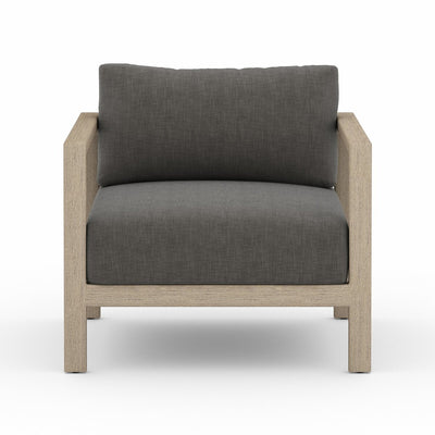 Four Hands Sonoma Outdoor Chair - Washed Brown-Patio Pelican