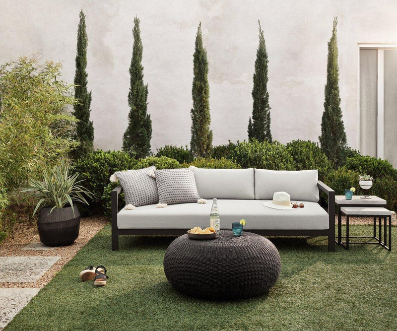 Four Hands Sonoma Outdoor Sofa – Bronze-Patio Pelican