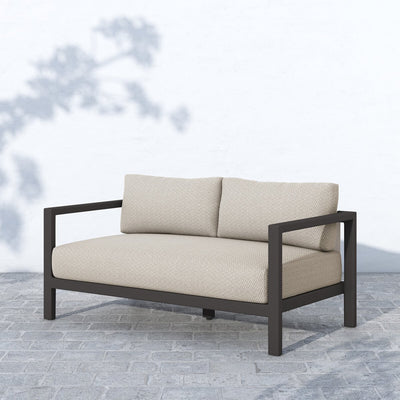 Four Hands Sonoma Outdoor Sofa – Bronze-Patio Pelican