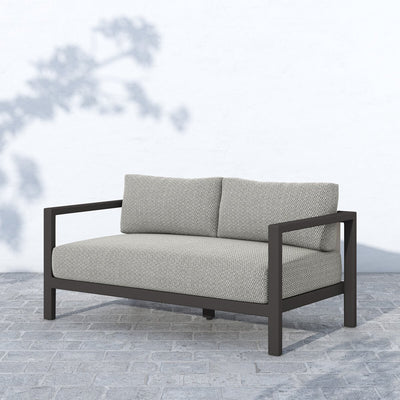 Four Hands Sonoma Outdoor Sofa – Bronze-Patio Pelican