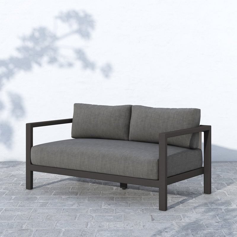 Four Hands Sonoma Outdoor Sofa – Bronze-Patio Pelican