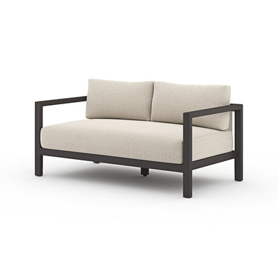 Four Hands Sonoma Outdoor Sofa – Bronze-Patio Pelican