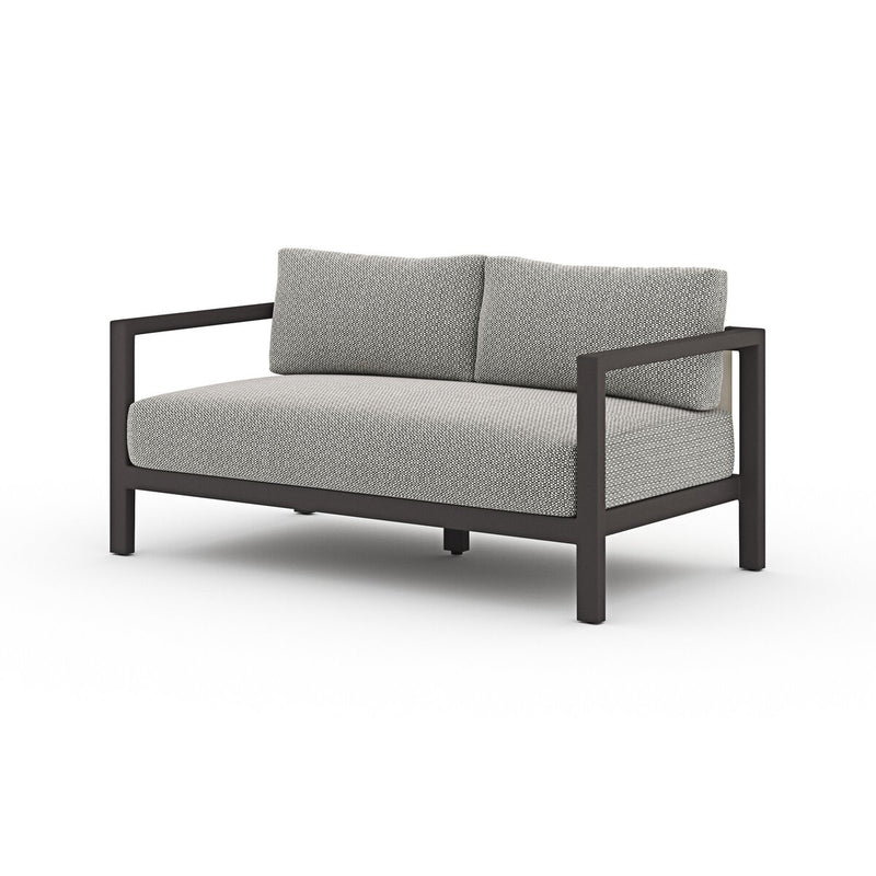 Four Hands Sonoma Outdoor Sofa – Bronze-Patio Pelican