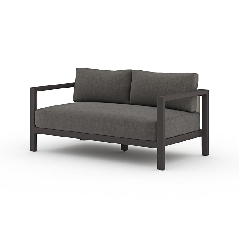Four Hands Sonoma Outdoor Sofa – Bronze-Patio Pelican