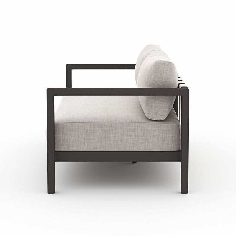 Four Hands Sonoma Outdoor Sofa – Bronze-Patio Pelican