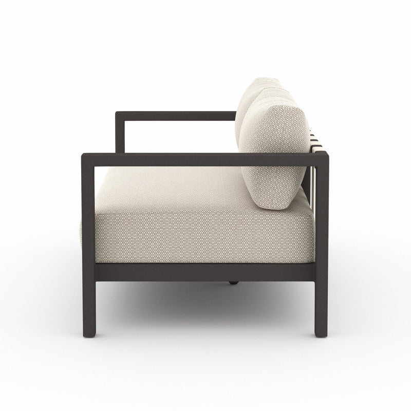 Four Hands Sonoma Outdoor Sofa – Bronze-Patio Pelican