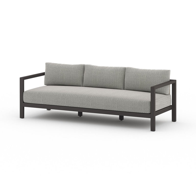 Four Hands Sonoma Outdoor Sofa – Bronze-Patio Pelican