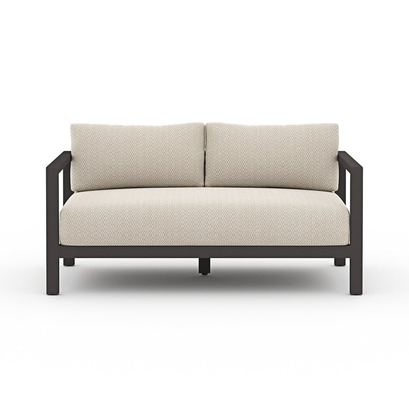 Four Hands Sonoma Outdoor Sofa – Bronze-Patio Pelican