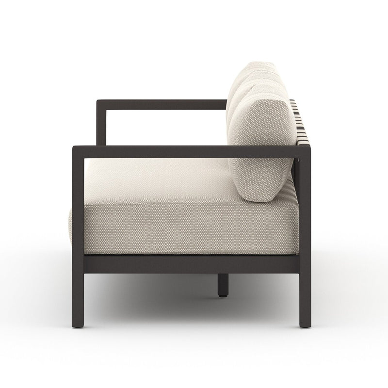 Four Hands Sonoma Outdoor Sofa – Bronze-Patio Pelican
