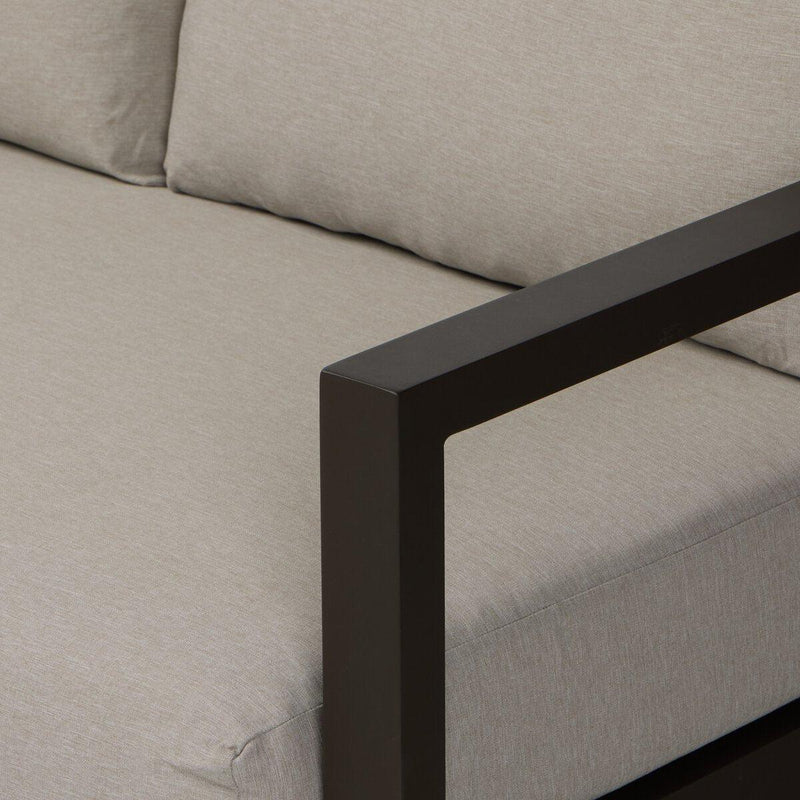 Four Hands Sonoma Outdoor Sofa – Bronze-Patio Pelican