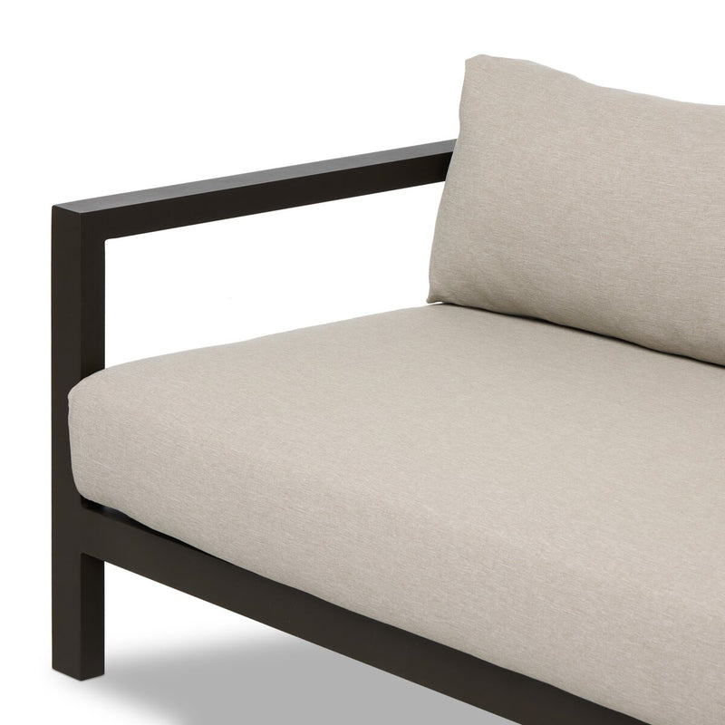Four Hands Sonoma Outdoor Sofa – Bronze-Patio Pelican