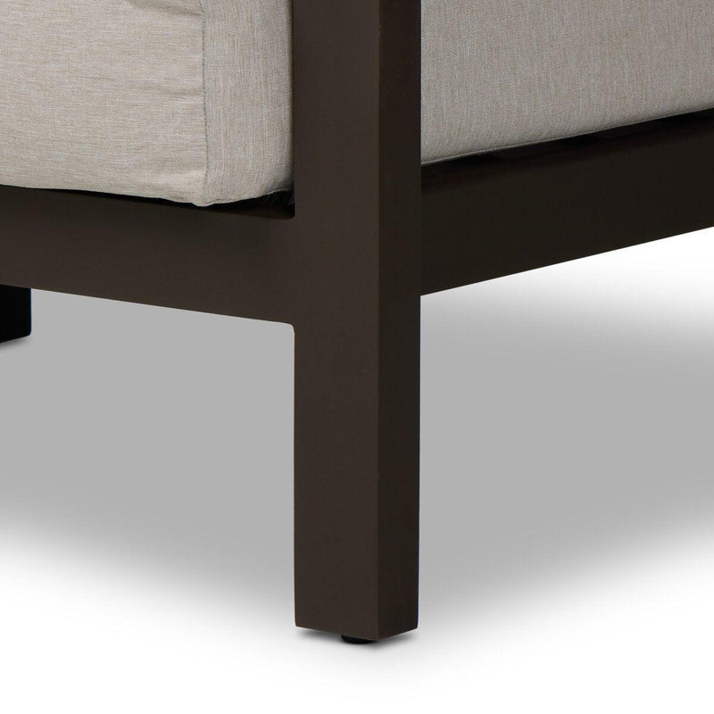 Four Hands Sonoma Outdoor Sofa – Bronze-Patio Pelican
