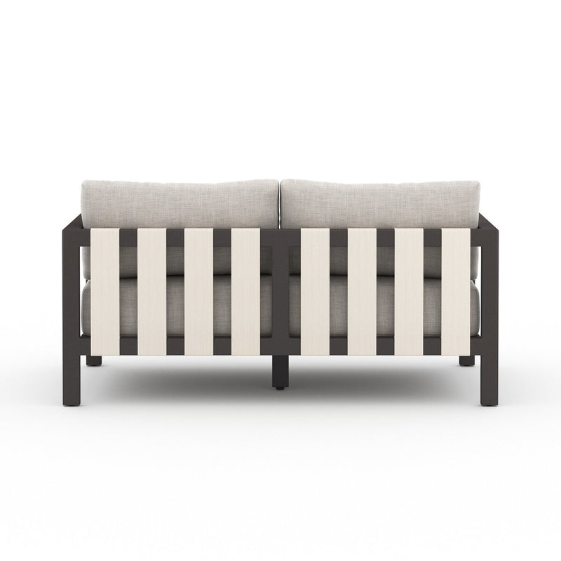 Four Hands Sonoma Outdoor Sofa – Bronze-Patio Pelican