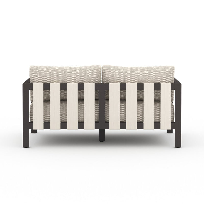 Four Hands Sonoma Outdoor Sofa – Bronze-Patio Pelican