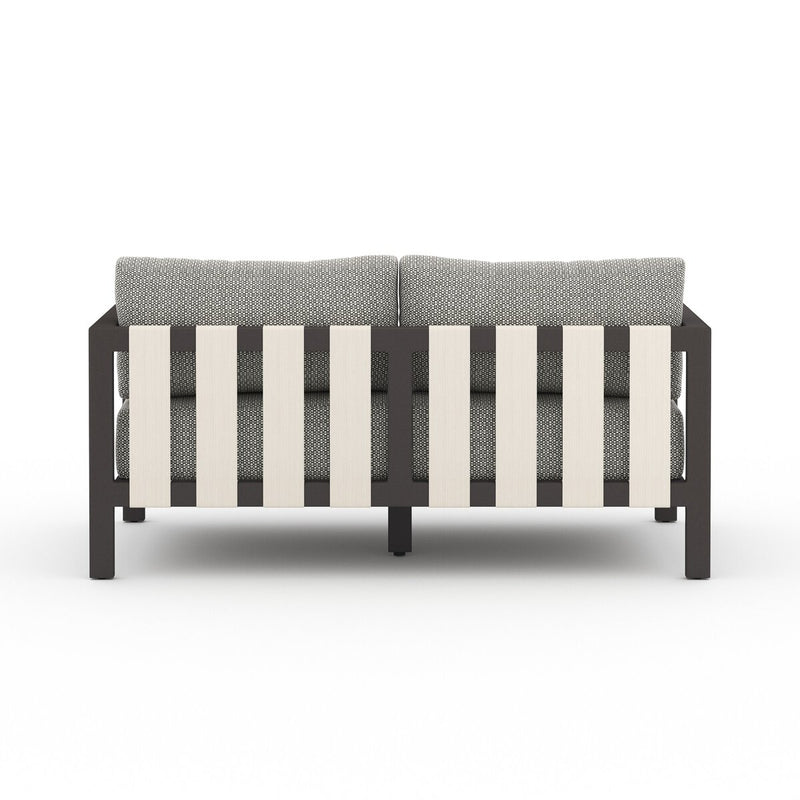 Four Hands Sonoma Outdoor Sofa – Bronze-Patio Pelican