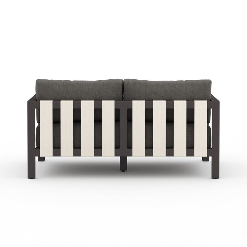 Four Hands Sonoma Outdoor Sofa – Bronze-Patio Pelican