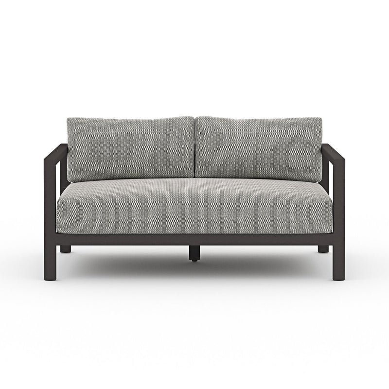 Four Hands Sonoma Outdoor Sofa – Bronze-Patio Pelican