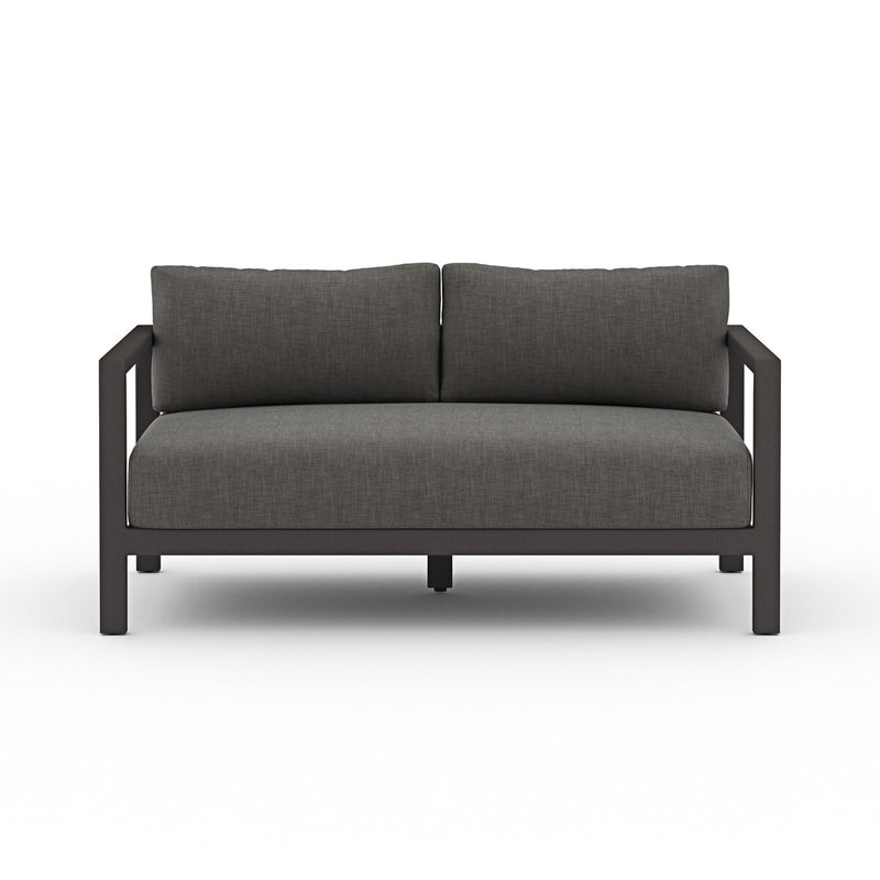 Four Hands Sonoma Outdoor Sofa – Bronze-Patio Pelican