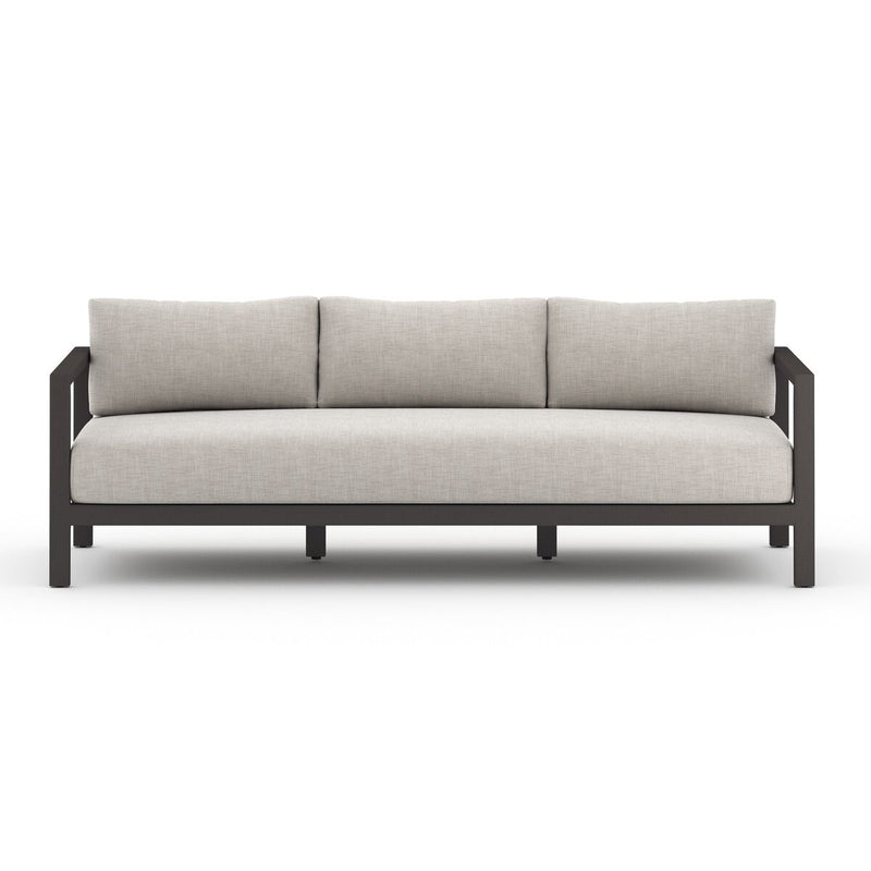 Four Hands Sonoma Outdoor Sofa – Bronze-Patio Pelican