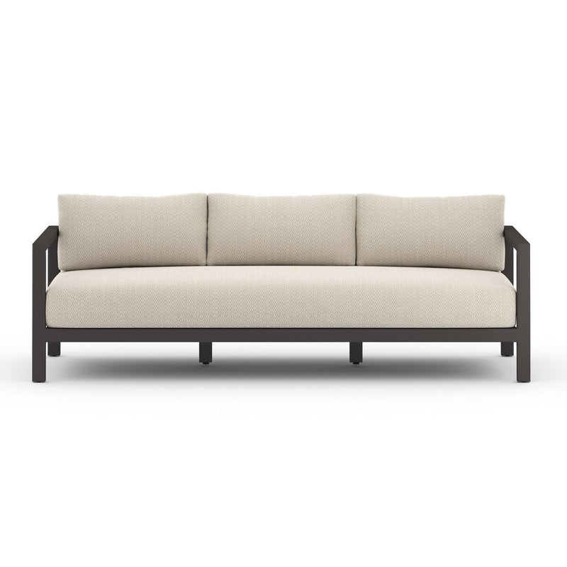 Four Hands Sonoma Outdoor Sofa – Bronze-Patio Pelican