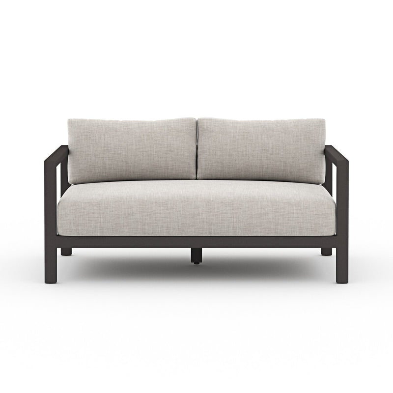 Four Hands Sonoma Outdoor Sofa – Bronze-Patio Pelican