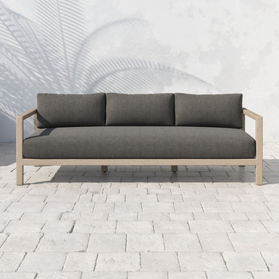 Four Hands Sonoma Outdoor Sofa – Washed Brown-Patio Pelican