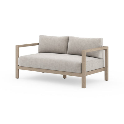 Four Hands Sonoma Outdoor Sofa – Washed Brown-Patio Pelican