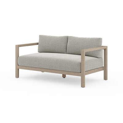 Four Hands Sonoma Outdoor Sofa – Washed Brown-Patio Pelican