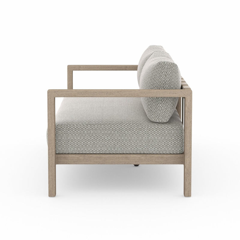 Four Hands Sonoma Outdoor Sofa – Washed Brown-Patio Pelican