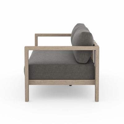 Four Hands Sonoma Outdoor Sofa – Washed Brown-Patio Pelican