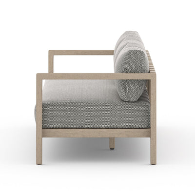 Four Hands Sonoma Outdoor Sofa – Washed Brown-Patio Pelican