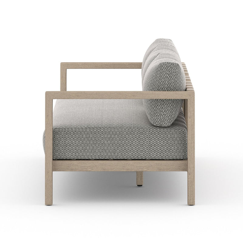 Four Hands Sonoma Outdoor Sofa – Washed Brown-Patio Pelican