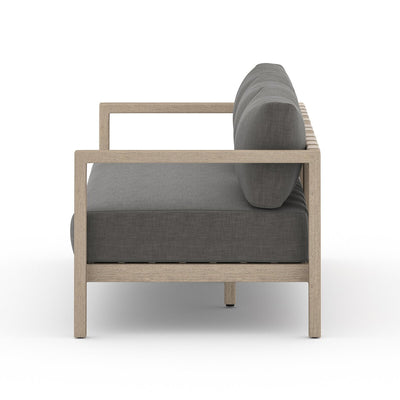 Four Hands Sonoma Outdoor Sofa – Washed Brown-Patio Pelican