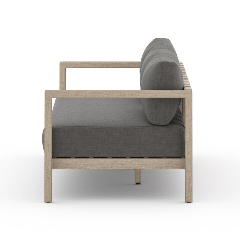 Four Hands Sonoma Outdoor Sofa – Washed Brown-Patio Pelican